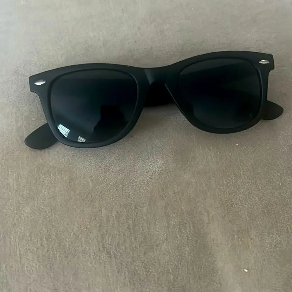 Marc New York Matte Black Sunglasses - New